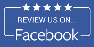 Facebook logo icon representing customer testimonials and reviews on social media.