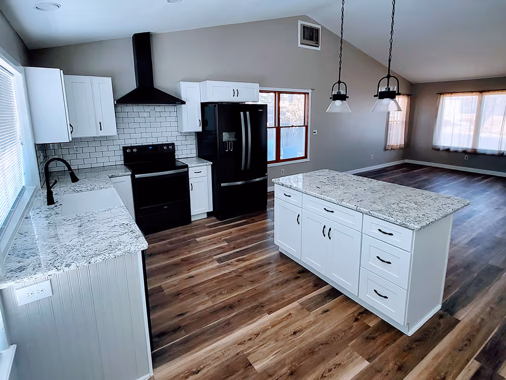 Kitchen remodeling example supporting renovation planning tips